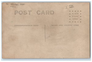 c1910's Men's Baseball Team RPPC Photo Unposted Antique Postcard 