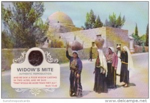 Widow's Mite Authentic Reproduction Holy Land Christian Approach Mission...