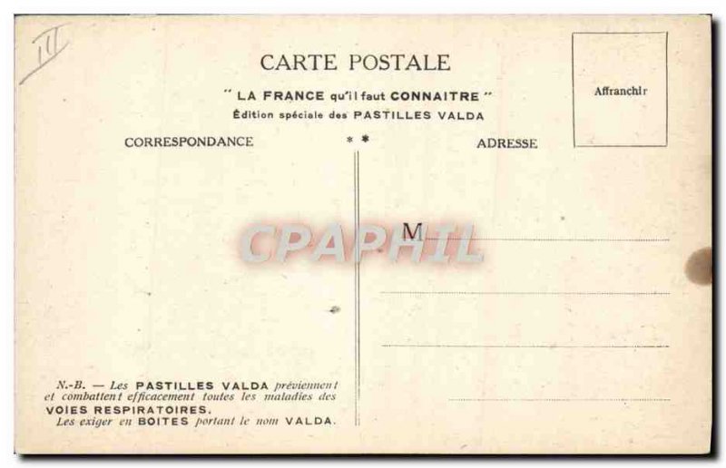 Old Postcard Jura Lons le Saunier