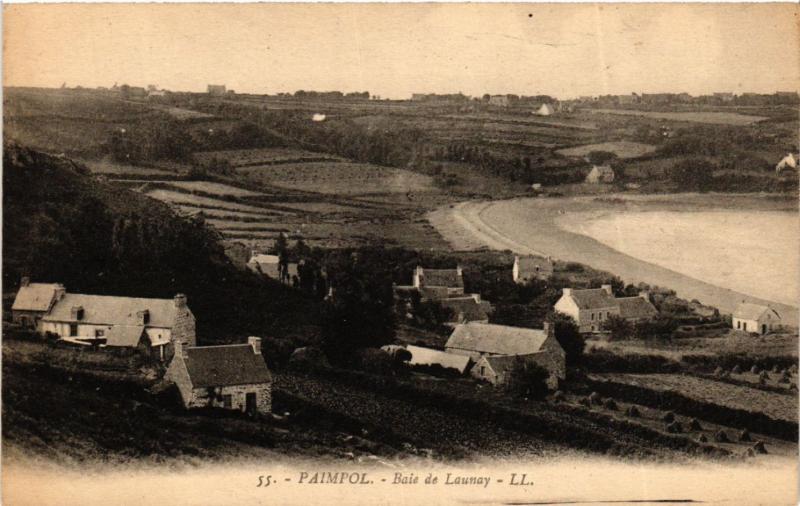 CPA PAIMPOL - Baie de Launay (630469)