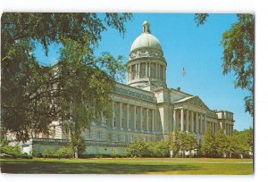 Frankfort Kentucky KY Vintage Postcard State Capitol