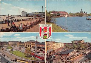 BG11080 hannover tramway car voiture bus  multi views airplane plane germany