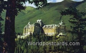 Banff Springs Hotel Banff National Park Canada Unused 