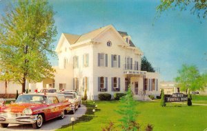 Lebanon Missouri Palmer Funeral Home, Photochrome Vintage Postcard U13654