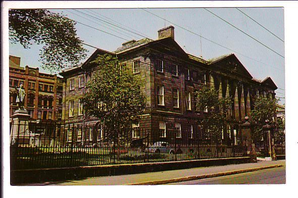 Province House, Halifax, Nova Scotia, Canada