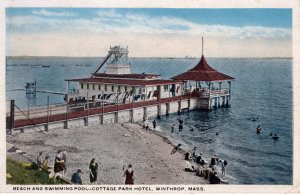 [ ? ] US Massachusetts Winthrop - Beach And Swimming Pool