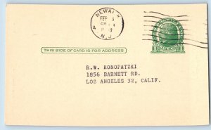 Natchez MS Postal Card Mississippi Territory Stamp Artcraft Engravings c1950's