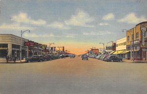 Broadway, Looking West Hobbs, New Mexico NM