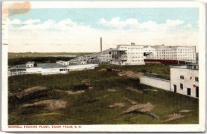 1917 Morrell Packing Plant Sioux Falls South Dakota SD Posted Postcard