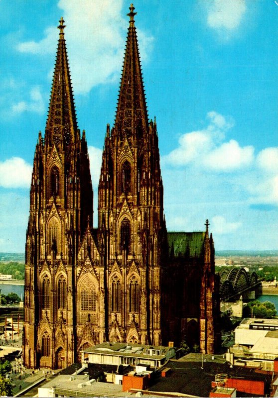 Germany Koeln Cologne The Cathedral 1985