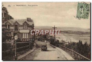 Old Postcard Trouville General view