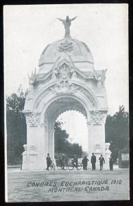 h2280 - MONTREAL Postcard 1910 Eucharistic Congress by Morissette