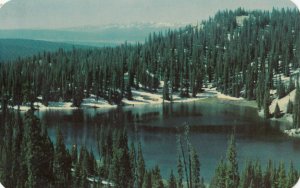 Silver Lake , Medicine Bow National Forest , Wyoming , 1965