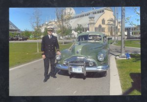 1942 BUICK CENTURY GREEN CAR DEALER ADVERTISING POSTCRD COPY