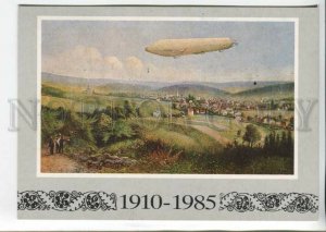 441267 Germany 1985 Baden-Baden exhibition advertising airship dirigible