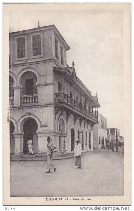 Djibouti.-Un Coin de Rue , 00-10s