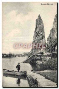 Postcard Old Rock Bayard