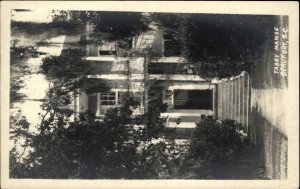 Beaufort South Carolina SC Tabby Manse Real Photo Vintage Postcard