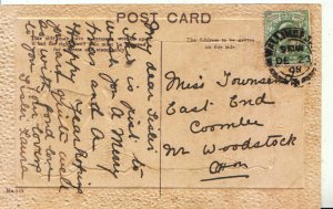 Genealogy Postcard - Townsend - East End - Coombe - Nr Woodstock - Oxon - 3882A