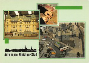 B108942 Belgium Antwerpse Miniatuurstad Antwerpen Scheldekaai