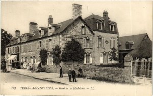 CPA TESSÉ-LA-MADELEINE Hotel de la Madeleine (868707)