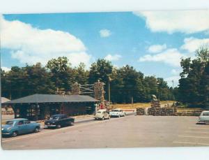 1960's WESTERN ENTRANCE Algonquin Park - Huntsville & North Bay ON G1896