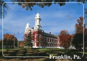 VENANGO COUNTY COURTHOUSE - Franklin Pennsylvania