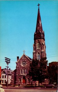 Connecticut, Norwalk - St Mary's Roman Catholic Church - [CT-119]