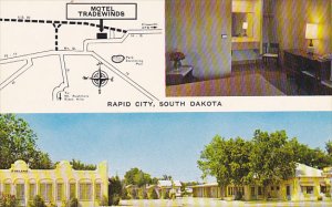 South Dakota Rapid City Tradewinds Motel