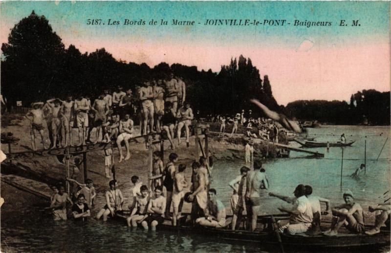 CPA Joinville le Pont - Baigneurs (275264)