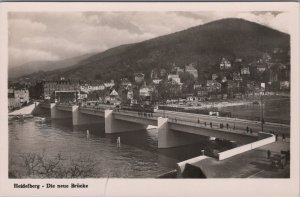 Germany Postcard - Heidelberg - Die Neue Brucke  RS30272