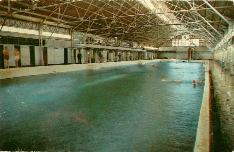 Evans Plunge Hot Springs South Dakota SD indoor natural warm water pool