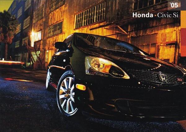 2005 Honda Civic Si