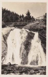 Colorado Colorado Springs Helen Hunt Falls Real Photo