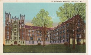 FORT SMITH , Arkansas, 1956 ; St Scholastica Academy