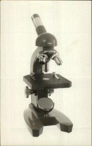 Microscope Science Swift Model SJL-1 San Jose CA Real Photo Postcard