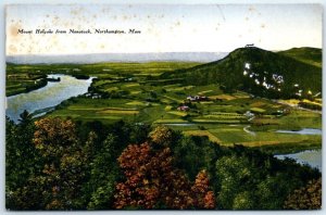 Postcard - Mount Holyoke from Nonotuck - Northampton, Massachusetts