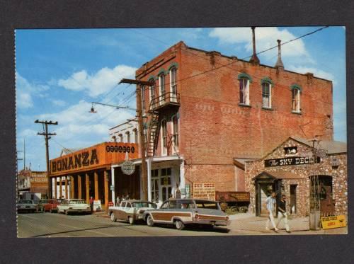 NV Bonanza Casino Saloon Gambling VIRGINIA CITY NEVADA