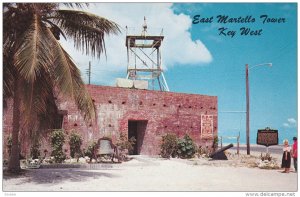 East Martello Tower , KEY WEST , Florida , 50-60s