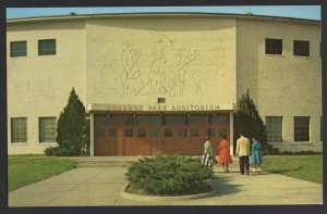 Mississippi JACKSON College Park Auditorium built in 1949 ~ Chrome