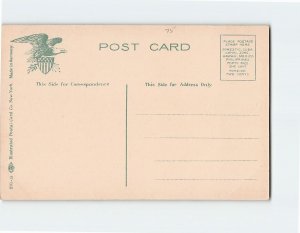 Postcard War By Gari Melchers, Library of Congress, Washington, D. C.