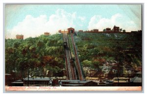 Postcard PA Monongahela Incline Pittsburg Pa. Pennsylvania