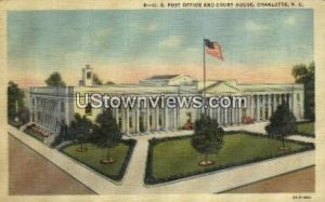 US Post Office in Charlotte, North Carolina