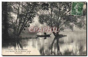 Old Postcard La Varenne The Biords Marne Around Bonneuil