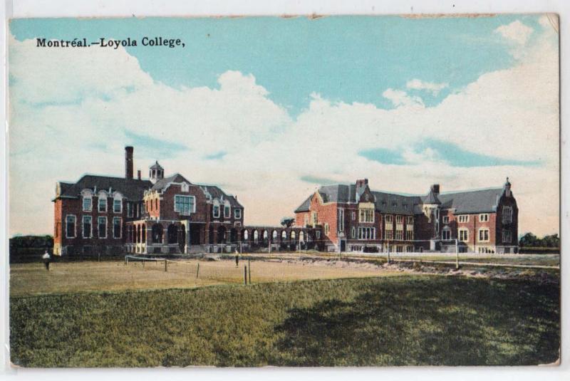 Loyola College, Montreal