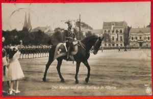 aa7498 - postcards postcard: Germany Germany-Hamburg Altona Kaiser!-