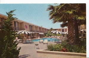 America Postcard - World's First Fly-In Hotel, L.A International Airport  G884