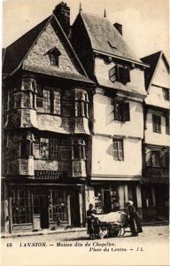 CPA LANNION Maison dite du Chapelier - Place du Centre (1295399) 