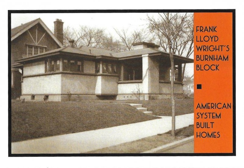 Frank Lloyd Wright Homes American System Homes Milwaukee Wisconsin 4 by 6