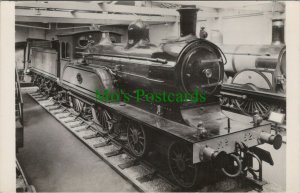 Train Postcard - Passenger Engine 1621 4-4-0, North Eastern Railway RS28961